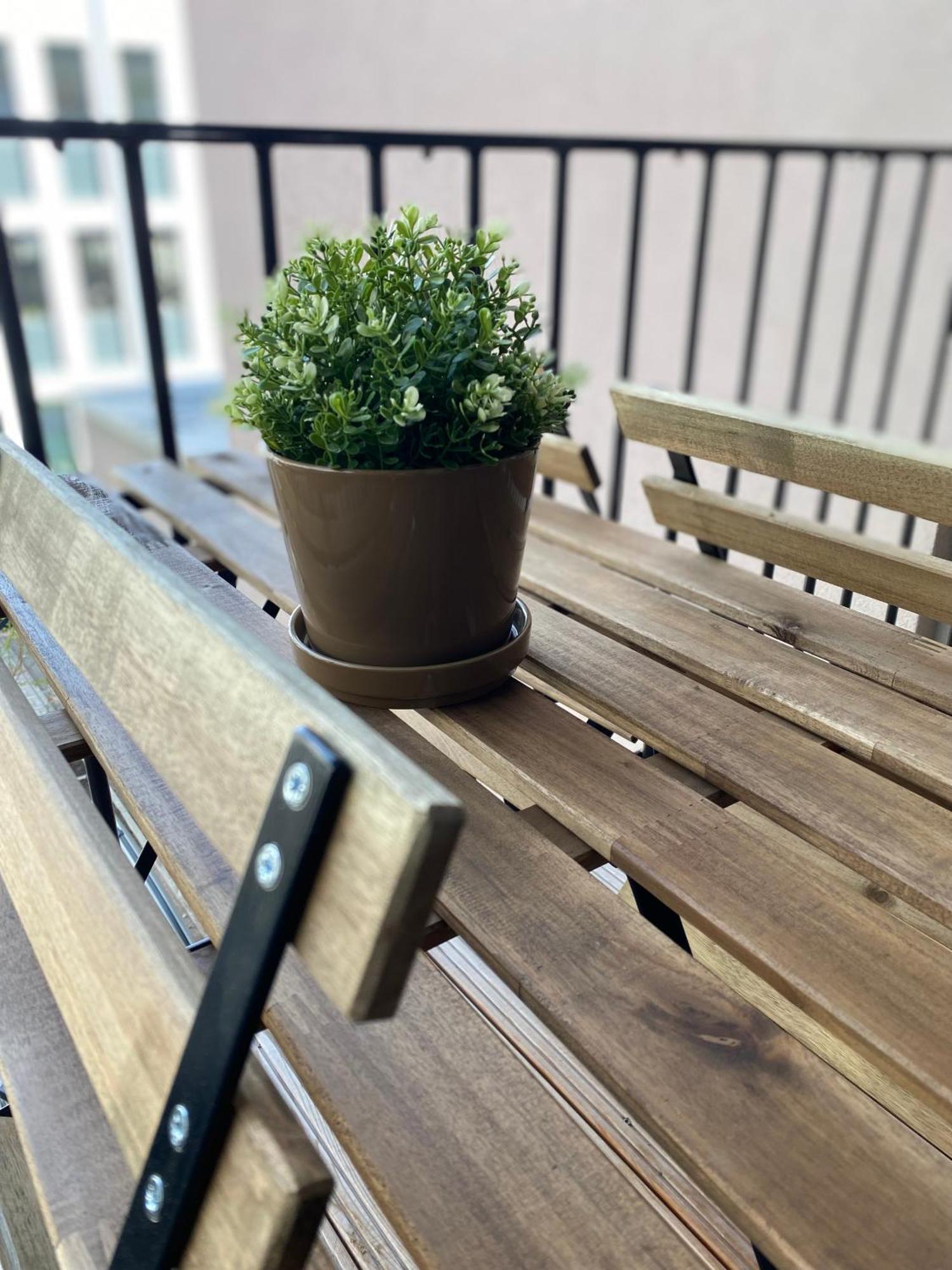 Eiwelhome - Stilvoll, Urban-Ruhig Schlafen, Bahnhofsnah, Balkon Erfurt Extérieur photo