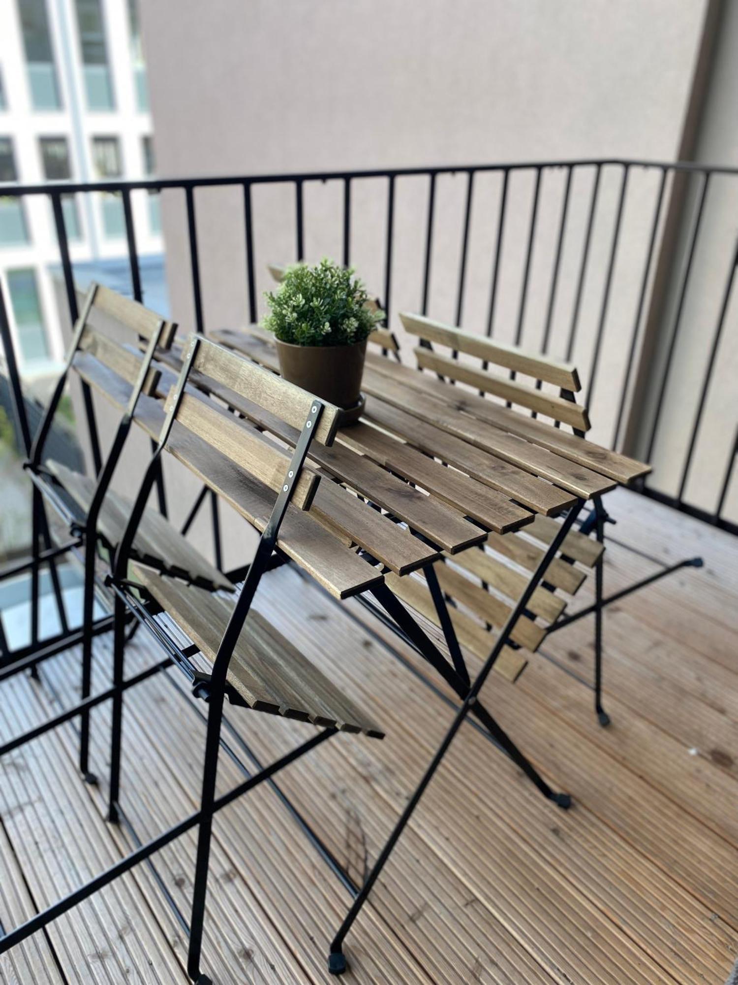 Eiwelhome - Stilvoll, Urban-Ruhig Schlafen, Bahnhofsnah, Balkon Erfurt Extérieur photo
