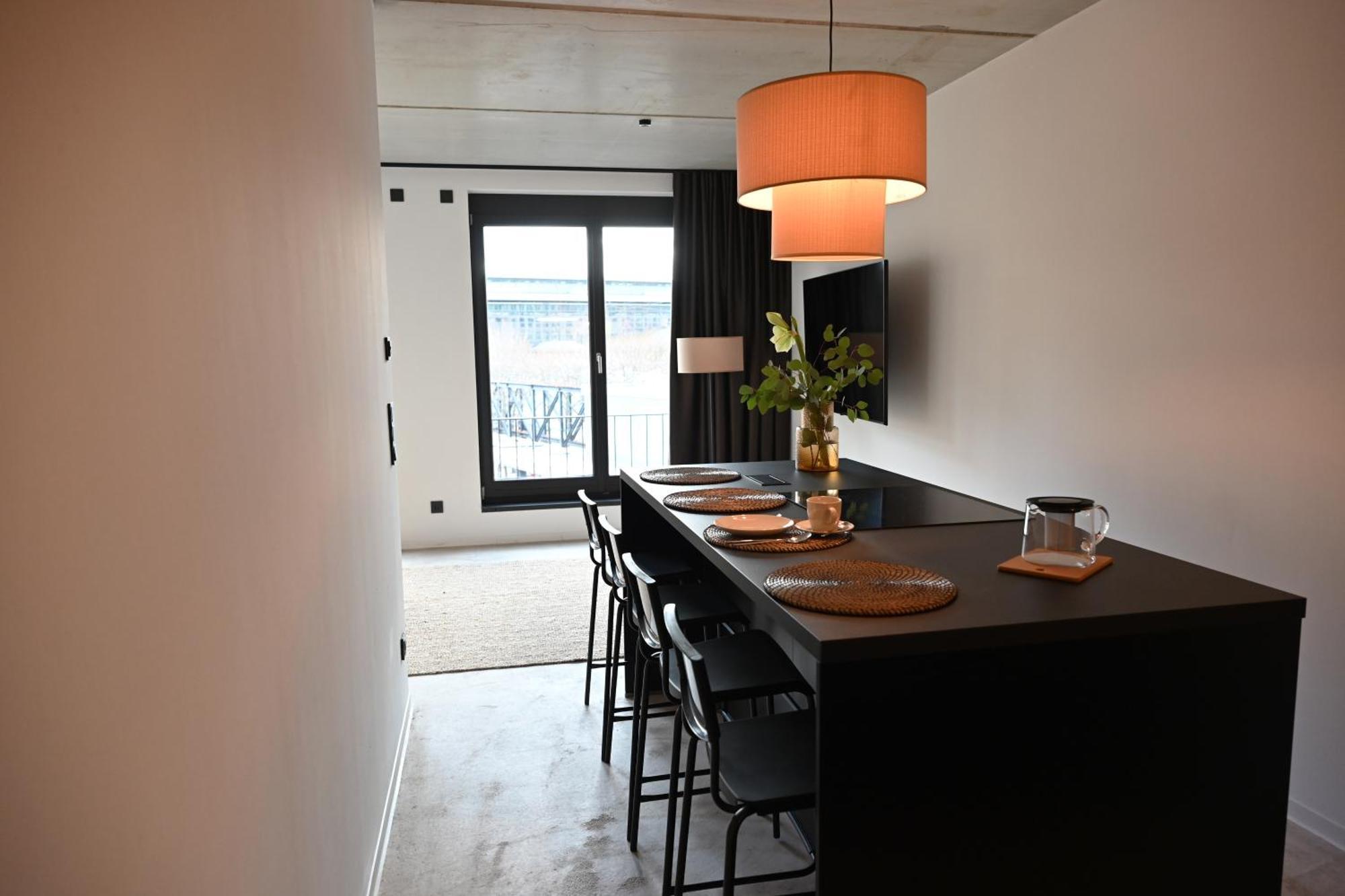 Eiwelhome - Stilvoll, Urban-Ruhig Schlafen, Bahnhofsnah, Balkon Erfurt Extérieur photo