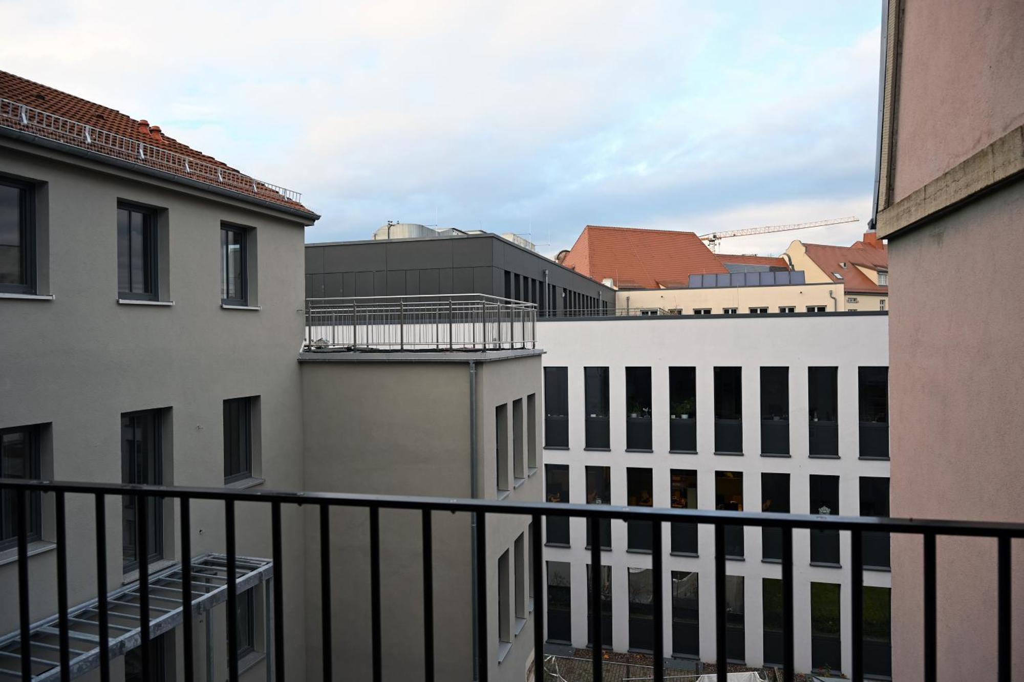 Eiwelhome - Stilvoll, Urban-Ruhig Schlafen, Bahnhofsnah, Balkon Erfurt Extérieur photo